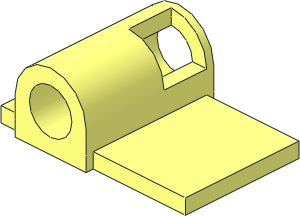 Electric Brick 2 x 3 Sensor Light 4.5V Bottom Electric Brick 2 x 3 Sensor Light 4.5V Bottom