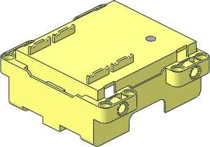 ~Electric Control+ Hub Bottom with Electric Contacts ~Electric Control+ Hub Bottom with Electric Contacts