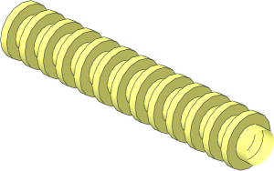 ~Ripcord Flexible with Handle Thin for Chima Speedorz (91 Teeth) - Group of 13 Teeth