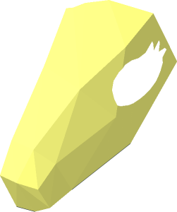 ~Animal Foal Friends with Eyes and Three Black Eyelashes Pattern - Unpatterned Area