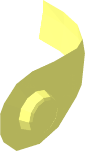 ~Minifig Helmet with Cheek Protectors and Communicator - Earphone