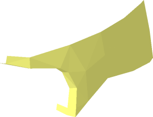 ~Minifig Helmet with Cheek Protectors and Communicator - Front Shield