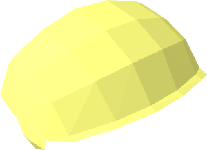 ~Minifig Helmet with Cheek Protectors and Communicator - Top Half