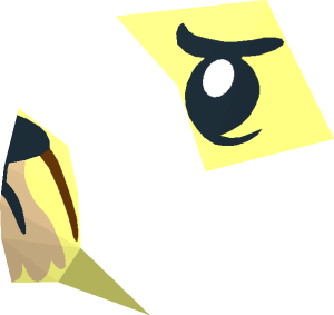 ~Animal Cat Standing Looking Forward Tan Chin and Black Nose Angry Face Pattern