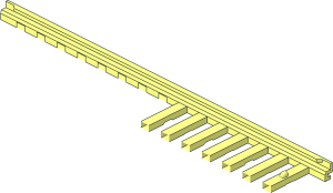 ~Ladder  2.6 x 16 Half