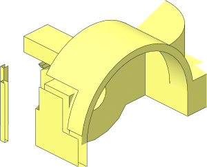 ~Duplo Car Base  4 x  8 Quarter