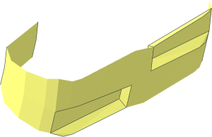 ~Duplo Tyre 13 / 50 x 21 Segment
