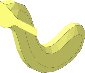 ~Minifig Tail Cat Half