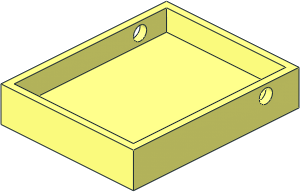 ~Motor Pull Back 4 x 9 x 2 Base ~Motor Pull Back 4 x 9 x 2 Base