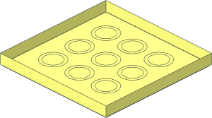 ~Tile  4 x  4 without Face