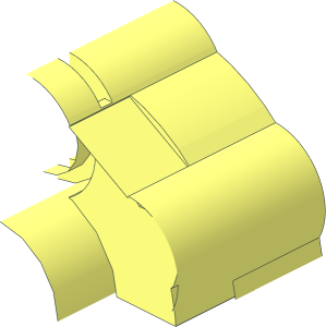 ~Constraction Weapon Launcher Barrel - 1/4 Back