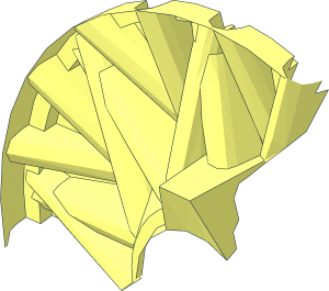 ~Wheel Rim 11 x 18 Front with 36 Spokes and Knock-off Hub Nut - 1/3