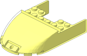 ~Windscreen  9 x  6 x  1.667 - Inside