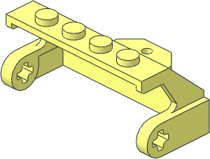 Brush Holder Street Sweeper for Towball Fitting