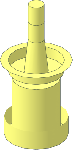 ~Minifig Cup Take Out for Dome Lid without Outer Surface