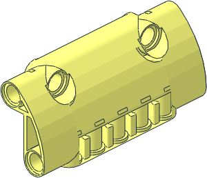 ~Technic Panel Smooth  7 x  2 x  3 without top ~Technic Panel Smooth  7 x  2 x  3 without top