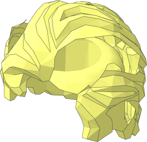 ~Minifig Hair Faun Hair