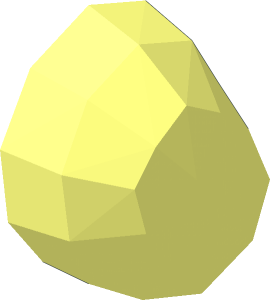 ~Minifig Head Mouse Nose Half