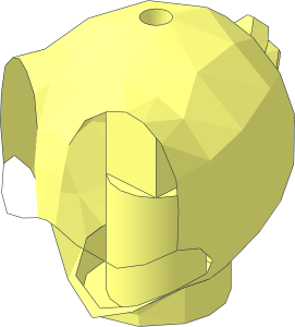 ~Minifig Head Duck Structure