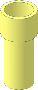 ~Friends Lipstick Dual Mould Handle