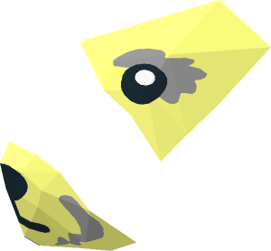 ~Animal Dog Terrier Eyes, Nose and Muzzle Line Pattern