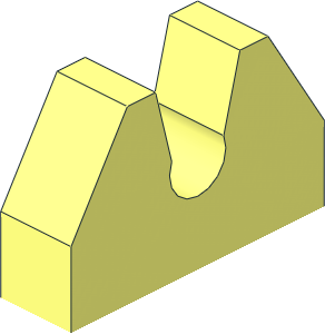 ~Magnet Holder Tile  2 x  2 - Short Arm