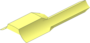 ~Technic Axle Joiner  3L Quarter