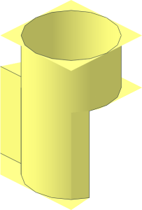 ~Bottom Hole for Window/Door Bump,  5 Ldu Bottom Stud Cavity