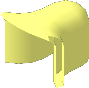 ~Duplo Brick Gear Tooth