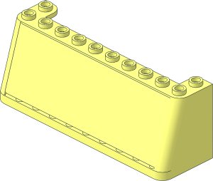 ~Windscreen  3 x 10 x  3 without Printable Area