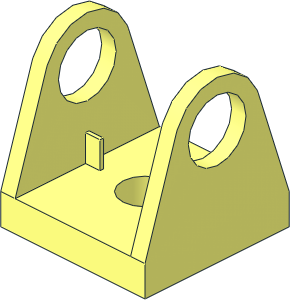 Hose Reel  2 x  2 Holder