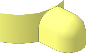 ~Tap  1 x  2 with Two Valves with Short Handle - Handle Quarter