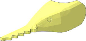 ~Animal Sawfish Head - Half