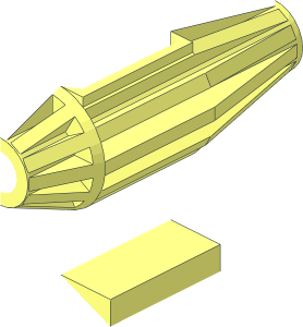 ~Tile  2 x  2 with Jet Engine - Half Engine