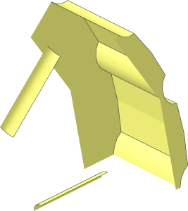 ~Hose Reel  1 x  4 x  1.667 Drum - Flange 1/8