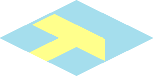 ~Pattern Sledgehammer on Light Blue Background