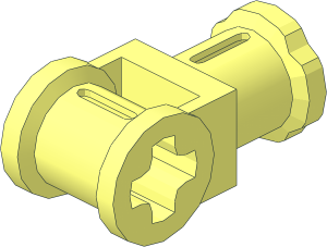 ~Technic Connector (Axle/Bush) without Inner Wall