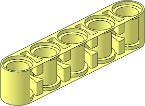 ~Technic Beam  5 without Side