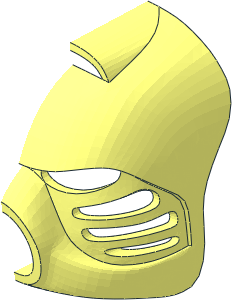 ~Constraction Mask Tahu - Half