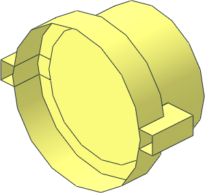 ~Constraction Mask Connector Stud