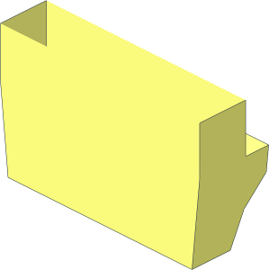 ~Container Box Bygglek Height 12 Latch