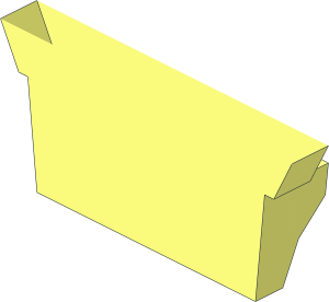 ~Container Box Bygglek Height  6 Latch