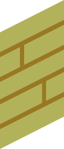 ~Flag  8 x  3 with Rod without Reinforced Base and Flat Sides with Metallic Gold Solar Panel Pattern