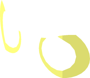 ~Minifig Head Skull Evil with Scowl Eyeshadow Pattern