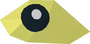 ~Animal Rat with Bent Tail Black Eye Pattern