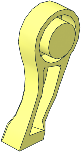 ~Animal Horse Poseable Rear Right Leg