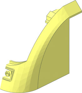 ~Train Front  6 x 10 x  7 Half