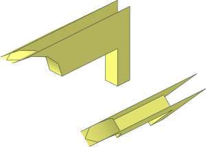 ~Animal Tail Joint with Long Pin - Neck Connection