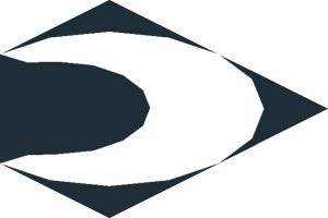 ~Sticker  3.8 x  5.5 with Lego Logo and White and Red SPYRUNNER on Black Background Left - Rivet