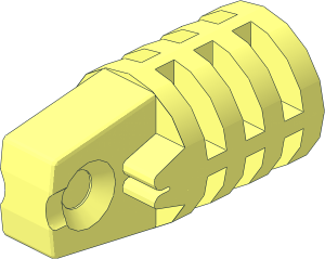~Hinge Arm Locking with Single Finger and Friction Pin Common Geometry